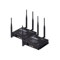 CAMSAT CAMSAT Hang- és képátviteli rendszer, analóg, mikrohullámú, működési frekvencia 5 GHz, max. 1000m működési távolság, PAL és NTSC