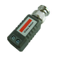 SOLLEYSEC SOLLEYSEC Csavartérpár átalakító, BNC / sorkapocs gyorscsatlakozó, video bemenet 1Vp-p 75 ohm koaxról, hatótáv 600m (B/W), 400m (színes), beépít