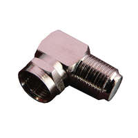 SOLLEYSEC SOLLEYSEC F-dugó - F-csatlakozó aljzat (derékszögű) típusú csatlakozó