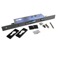 NUOVAFEB NUOVAFEB biztonsági zár, cilinder közép és kilincs távolsága 92mm, 35mm mély