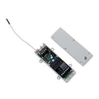 VIDUE VIDUE Redőnyvezérlés, csőmotor vezérlés, digitális, redőnyökhöz, beépített ugrókódos rádióvevővel