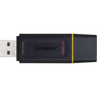 KINGSTON KINGSTON Pendrive, elrejthető USB csatlakozó, 128 GB tárhely