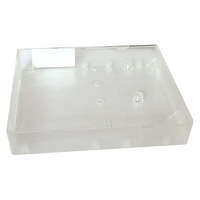 PROTECO PROTECO Fedőlap, vezérlőelektronikát tartó műanyag tálcához, átlátszó