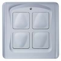 VIDUE VIDUE 4 csatornás ugrókódos adó, 433MHz, FM.