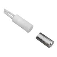 HONNOR SECURITY HONNOR SECURITY Mágneses nyitásérzékelő, NC, ABS, süllyeszthető, fehér színű