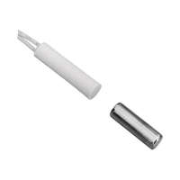 HONNOR SECURITY HONNOR SECURITY Mágneses nyitásérzékelő, NC, ABS, süllyeszthető, fehér színű