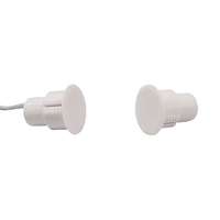 HONNOR SECURITY HONNOR SECURITY Mágneses nyitásérzékelő, NC, ABS, süllyeszthető, fehér színű