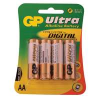 GP GP Elem, ceruza, AA, 1,5 V alkáli, ULTRA (LR6, AA, GP15AU-C4)
