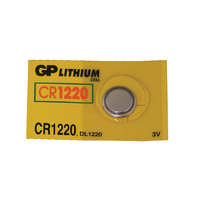GP GP Gombelem, 3 V litium, 36 mAh GP, (távirányító, játék, öngyújtó, fotógép) (CR1220-C5) .