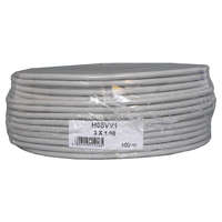 SOLLEYSEC SOLLEYSEC 3 x 1 mm2 névleges keresztmetszet, sodrott réz vezető, PVC borítás, 300/500 V, olasz 230 V energia kábel