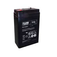FIAMM FIAMM FG10381, FIAMM prémium akkumulátor, 6V/3,8Ah, 0,6 kg, h: 66 sz: 33 m: 119mm
