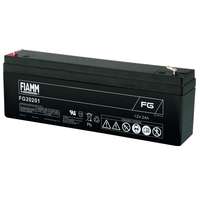 FIAMM FIAMM FG20201, FIAMM prémium akkumulátor, 12V/2Ah, 0,8 kg, h: 178 sz: 35 m: 60mm