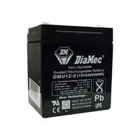 DIAMEC DIAMEC AGM akkumulátor, 12 V, 5 Ah, zárt, gondozásmentes