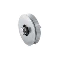 HI-MOTION HI-MOTION Kapu kerék, V profil, átmérő 80mm, 350kg-os teherbírás