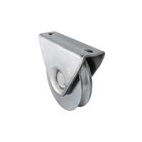 HI-MOTION HI-MOTION Kapu kerék, U profil Ø16, átmérő 80mm, 350kg-os teherbírés, U alakú tartóban