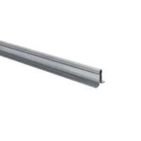 HI-MOTION HI-MOTION U profilú sín, betonozható, profilátmérő 16 mm, hossza 6 m. - Tolókapukhoz, gördülő kapukhoz, horganyzott acélból.