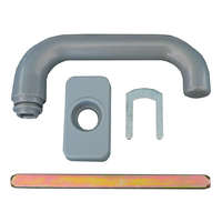 NUOVAFEB NUOVAFEB NUOVA FEB Pánikzár túloldalára kilincs, könnyűfém ötvözet, szürke lakk