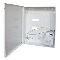 PULSAR PULSAR Transzformátor szabotázsvédett fém dobozban. 50VA, 20V/2.8, 320x400x90mm.