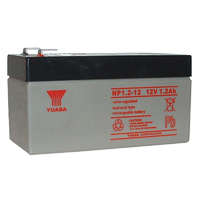 YUASA YUASA AGM akkumulátor, 12 V, 1,2 Ah, zárt, gondozásmentes