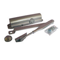 ASSA ABLOY ASSA ABLOY DC120 ajtóbehúzó,EN 2/3(4), 60 (80) kg / 950 (1 100) mm, Rack and Pinion technológia; is méretű ajtókhoz, projekt karral ellátva.