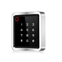 HONNOR SECURITY HONNOR SECURITY Vízálló, fémházas, egy ajtós vízálló beléptetés vezérlő, kódzár, kártyaolvasó és digitális érintőképernyős billentyűzet, háttérvilágítással.