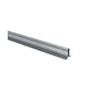 HI-MOTION HI-MOTION U profilú sín, betonozható, profilátmérő 20 mm, hossza 6 m. - Tolókapukhoz, gördülő kapukhoz, horganyzott acélból.