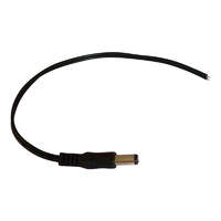 PROVISION-ISR PROVISION-ISR Csatlakozó, DC jack dugó 5.5 / 2.1 /14, 25cm-es vezetékkel