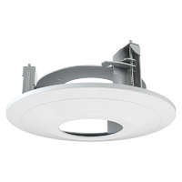 PROVISION-ISR PROVISION-ISR Kötődoboz, álmennyezetbe süllyeszthető, DAI sorozatú, fix optikás kamerákhoz 209.8 mm x 87 mm