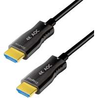 LogiLink LogiLink HDMI 2.0 -> HDMI 2.0 M/M aktív video kábel 20m fekete AOC