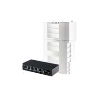 GENATA GENATA 4GE(PoE)+1GE(UP-LINK) vízálló PoE, 5X1000MEGABYT