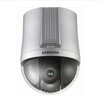 SAMSUNG SAMSUNG AMSUNG 'SAMSUNG beltéri nagydinamikájú mechanikus Day&Night IP Speed Dome kamera, 1/4''-os Vertical double density CCD chip, SV-4 DSP chip, full D1 (704x576 pixel) felbontás, analóg felbontás: 550Tvsor színes módban, 0,7lux/F1,6 (mi