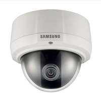 SAMSUNG SAMSUNG Beltéri nagydinamikájú mechanikus Day&Night IP Speed Dome kamera, 1/4''-os Ex-view HAD CCD chip, A1 DSP chip, full D1 (704x576 pixel) felbontás, analóg felbontás: 600Tvsor színes módban, 0,7lux/F1,65 (min. 0,001lux Sens-Up funkcióval), 7