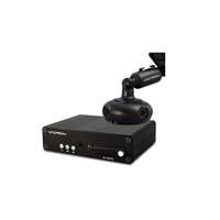 VACRON VACRON valósidejű 4 csatornás autós mobil DVR, fedélzeti kamera, menetrögzítő kamera, autós kamera, menetkamera, 4x CMOS képérzékelő, 640x480@25fps felvétel, 360? képrögzítés, 4x IR led (1m), H.264 tömörítés, visszajelző led, beépített mikrofon, beépített