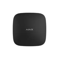 AJAX SYSTEMS AJAX SYSTEMS Ajax Hub 2 vezeték nélküli riasztóközpont (HUB) beépített LAN és GSM / GPRS kommunikátorral, 100 vezetéknélküli eszköz, 9 partíció, 10 IP kamera és 50 felhasználó kezelése, beépített akkumulátor, MotionCam fogadása, fekete