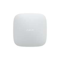 AJAX SYSTEMS AJAX SYSTEMS Ajax Hub vezeték nélküli riasztóközpont (HUB) beépített LAN és GSM / GPRS kommunikátorral, 100 vezetéknélküli eszköz, 9 partíció, 10 IP kamera és 50 felhasználó kezelése. Beépített akkumulátor, fekete