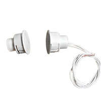 FDP FDP mágneses nyitásérzékelő, rövid henger alakú műanyag házban, süllyeszthető