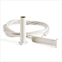 FDP FDP mágneses nyitásérzékelő, szivar alakú műanyag házban lapított fej, szabotázsvédet