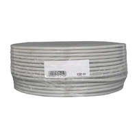 SOLLEYSEC SOLLEYSEC 4 x 1 névleges keresztmetszet, sodrott réz vezető, PVC borítás, 300/500 V olasz 230 V energia kábel