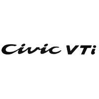  Honda matrica Civic VTI felirat