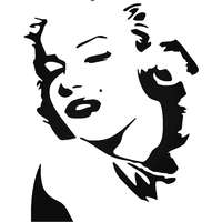  Marilyn Monroe "1" Autómatrica