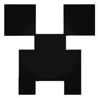  Minecraft Creeper matrica