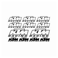  KTM Racing Team "1" szett matrica