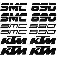  KTM 690 SMC szett matrica