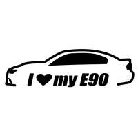  BMW matrica I Love MY E90