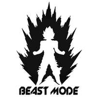  Goku Beast Mode SSJ Autómatrica