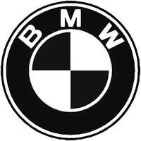  BMW logó matrica 10