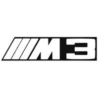  BMW matrica M3 embléma