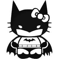  Batman Hello Kitty "2" Autómatrica