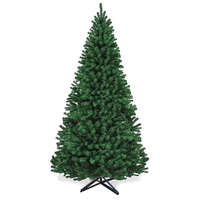 Nordmann King 2D-s XXXL műfenyő, 400 cm, zöld, 215 cm alsó átmérő, acél talppal, négy részes szerkezet, élethű dús kivitel