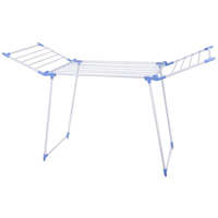 MagicHome MagicHome CD137 ruhaszárító, fehér, 175 × 60 × 107 cm, 18–20 m szárítófelülettel, állítható és bővíthető kialakítással, rozsdamentes bevonattal, beltéri és kültéri használatra
